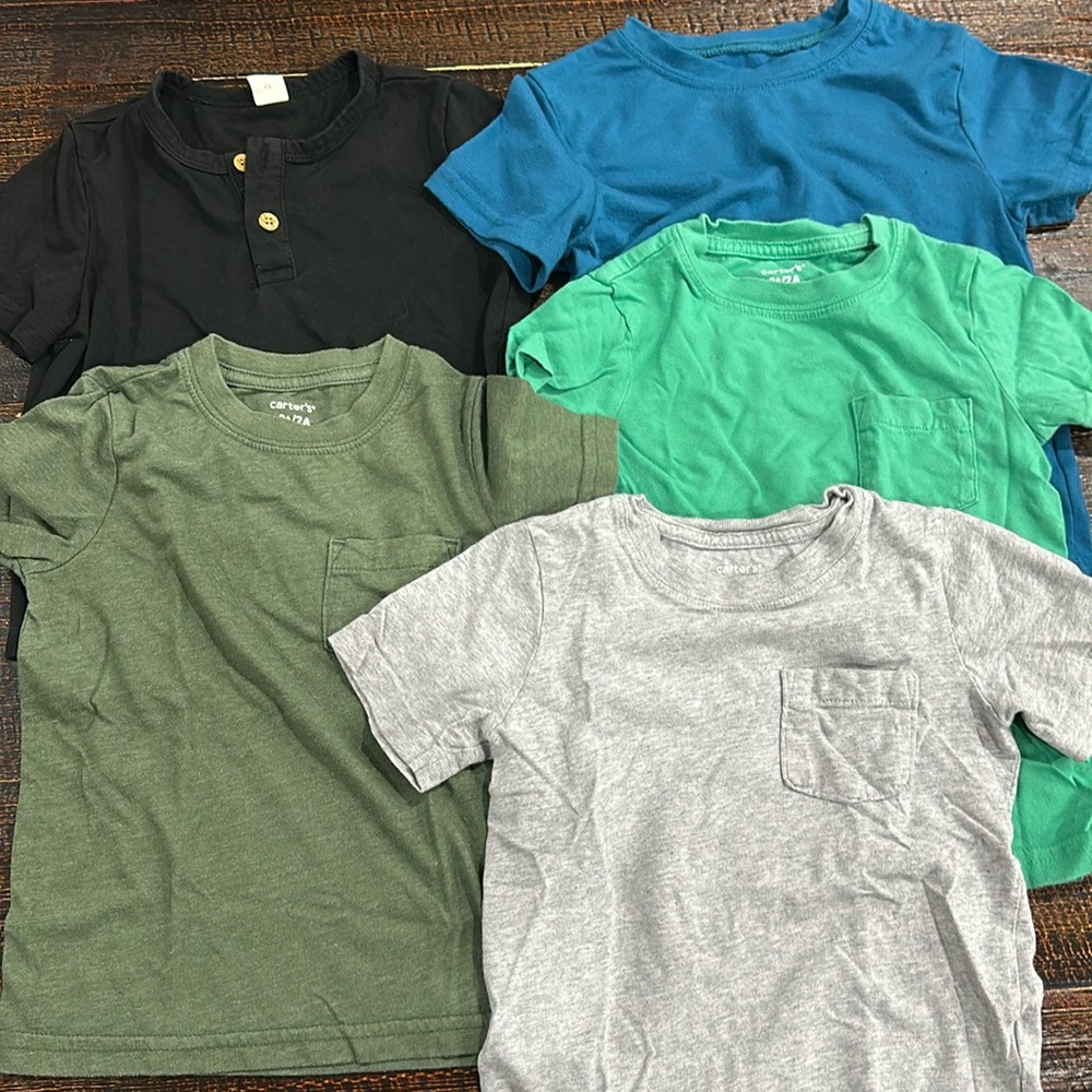2T Basic Tees